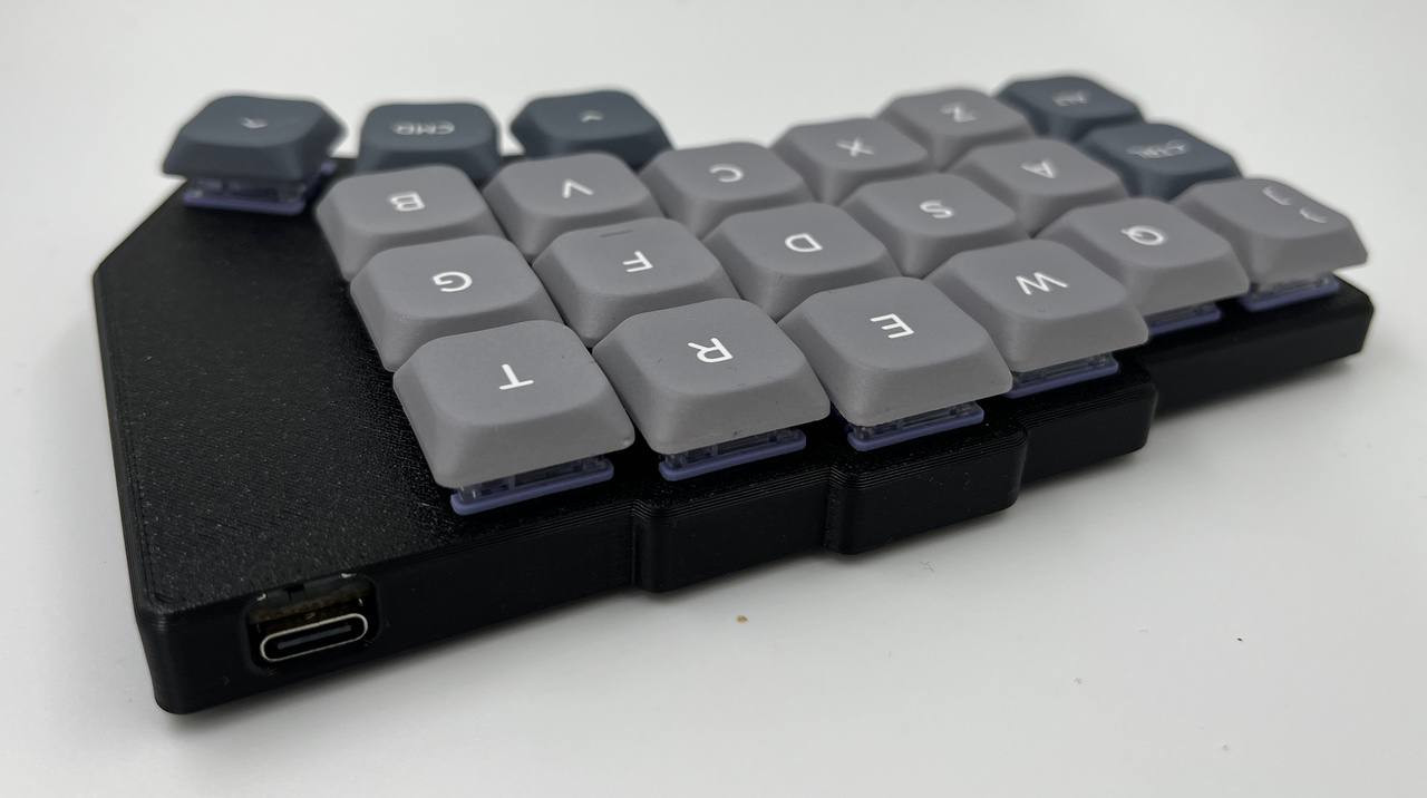 3D Printed Modern Case Back